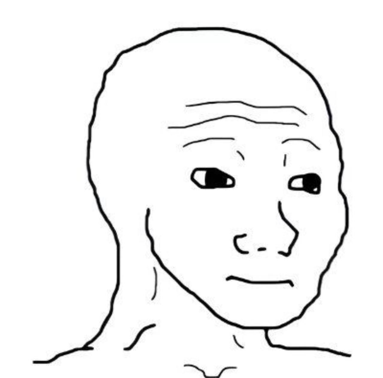 WOJAK (secured by Bullish Degen) logo